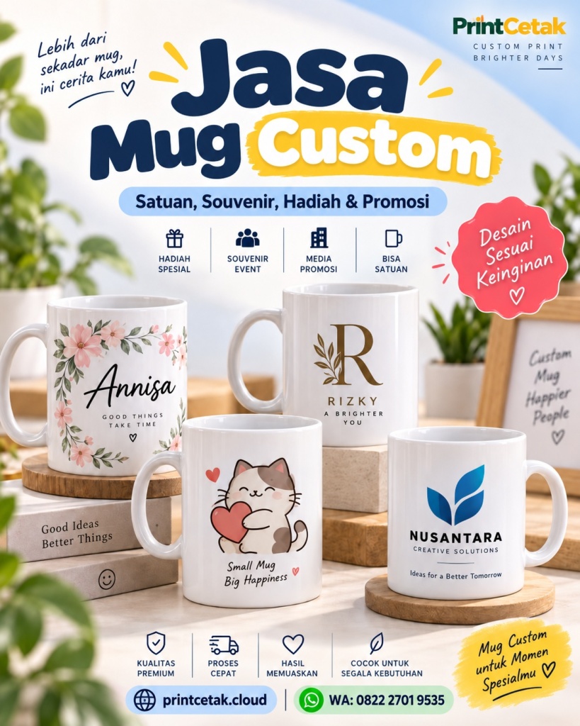 jasa mug custom