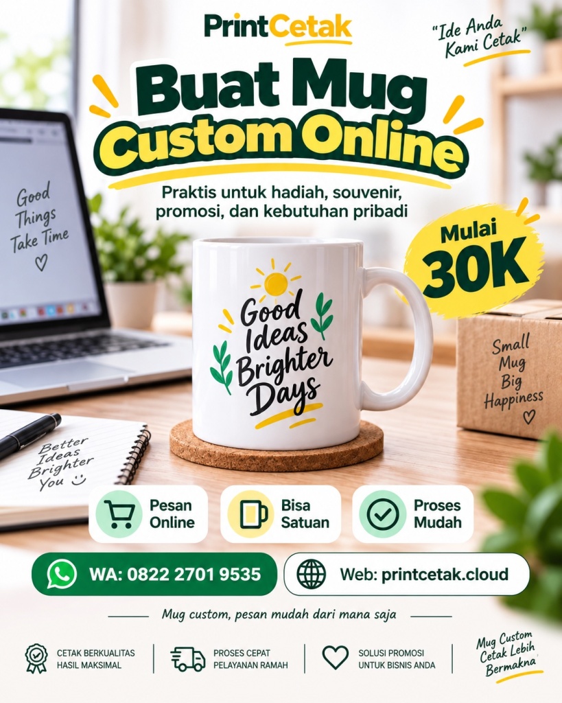 buat mug custom online