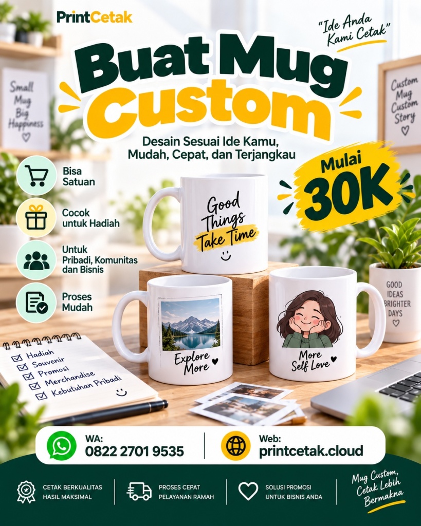buat mug custom