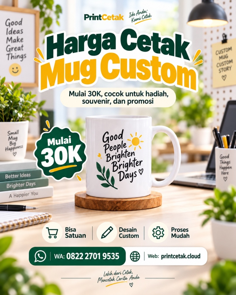 harga cetak mug custom