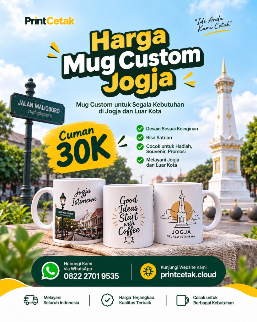 harga mug custom jogja