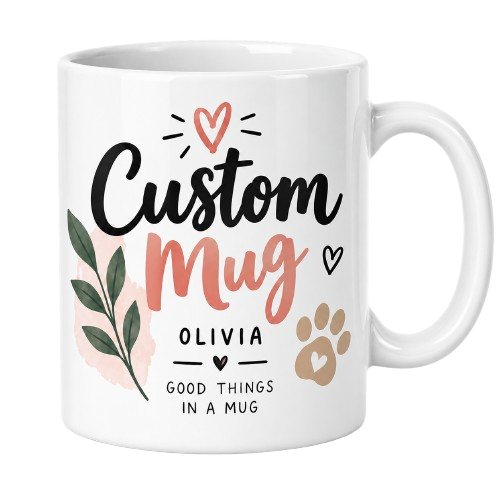 mug custom