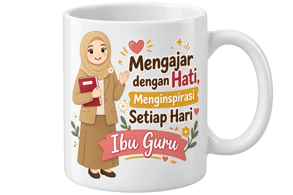 mug custom untuk hadiah spesial