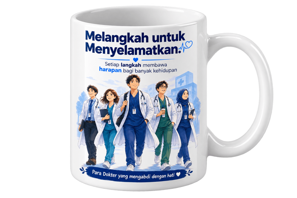 Dokter Melangkah untuk Menyelamatkan