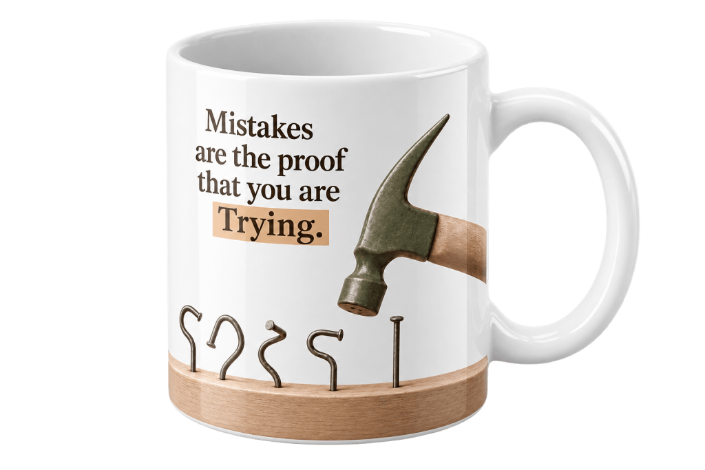Mistakes Are Proof