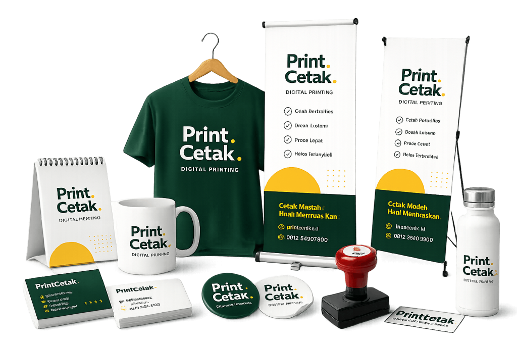 printcetak footer